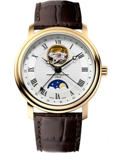 Купить Швейцарские механические наручные часы Frederique Constant FC-335MC4P5 в E-mobi