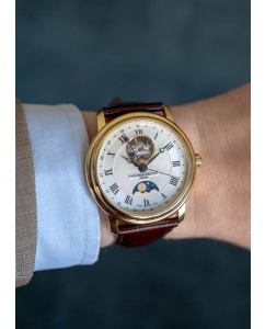 Купить Швейцарские механические наручные часы Frederique Constant FC-335MC4P5  в E-mobi