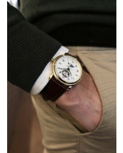 Купить Швейцарские механические наручные часы Frederique Constant FC-335MC4P5  в E-mobi