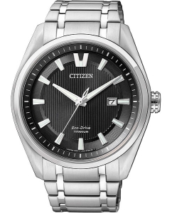 Купить Японские титановые наручные часы Citizen AW1240-57E в E-mobi