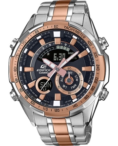 Купить Японские наручные часы Casio Edifice ERA-600SG-1A9 с хронографом в E-mobi