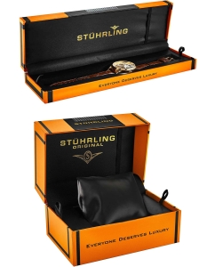 Купить Механические наручные часы Stuhrling 3954.2  в E-mobi