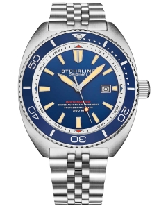 Купить Механические наручные часы Stuhrling 1008.01 в E-mobi