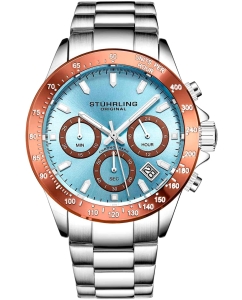 Купить Наручные часы Stuhrling 3960.7 с хронографом в E-mobi