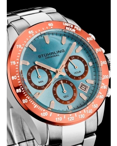 Купить Наручные часы Stuhrling 3960.7 с хронографом  в E-mobi