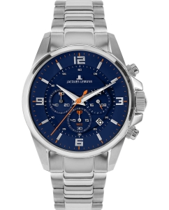 Купить Наручные часы Jacques Lemans 1-2118F с хронографом в E-mobi
