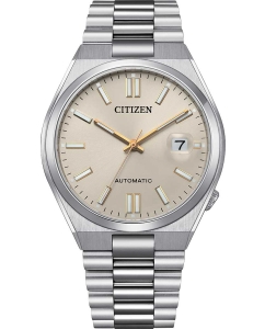 Купить Японские механические наручные часы Citizen NJ0151-88W в E-mobi