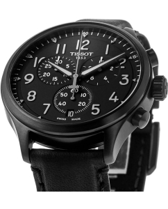 Купить Швейцарские наручные часы Tissot T116.617.36.052.00 с хронографом  в E-mobi