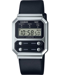 Купить Японские наручные часы Casio Vintage A100WEL-1A-ucenka с хронографом в E-mobi