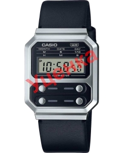 Купить Японские наручные часы Casio Vintage A100WEL-1A-ucenka с хронографом  в E-mobi