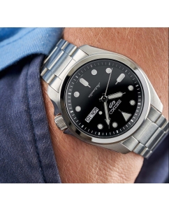 Купить Японские механические наручные часы Seiko SRPE55K1  в E-mobi