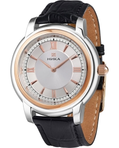 Купить Российские серебряные наручные часы NIKA 1358.0.19.23E в E-mobi