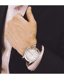 Купить Российские серебряные наручные часы NIKA 1358.0.19.23E  в E-mobi