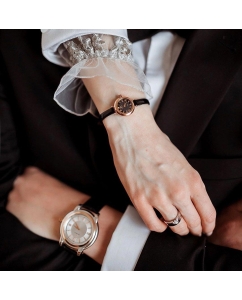 Купить Российские серебряные наручные часы NIKA 1358.0.19.23E  в E-mobi