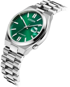 Купить Японские механические наручные часы Citizen Tsuyosa NJ0150-81X  в E-mobi