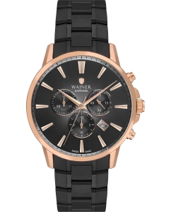 Купить Швейцарские наручные часы Wainer WA.19333-E с хронографом в E-mobi