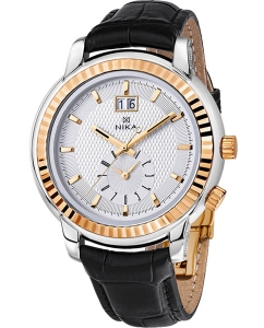 Купить Российские серебряные наручные часы NIKA 1383.0.19.15A.B в E-mobi