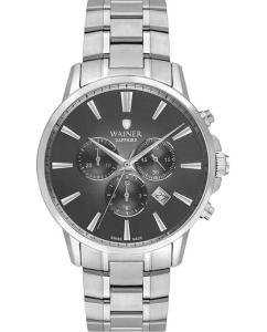 Купить Швейцарские наручные часы Wainer WA.19333-C с хронографом в E-mobi