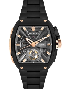Купить Швейцарские механические наручные часы Wainer WA.25150-B в E-mobi