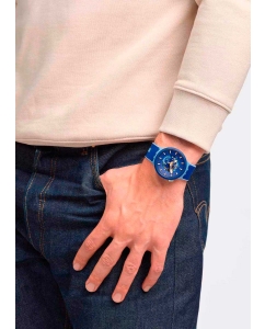 Купить Швейцарские наручные часы Swatch SB05N105  в E-mobi