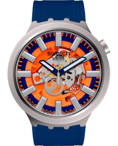 Купить Швейцарские наручные часы Swatch SB07S114 в E-mobi