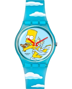 Купить Швейцарские наручные часы Swatch SO28Z115 в E-mobi