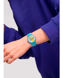 Купить Швейцарские наручные часы Swatch SO28Z115  в E-mobi