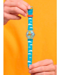 Купить Швейцарские наручные часы Swatch SO28Z115  в E-mobi