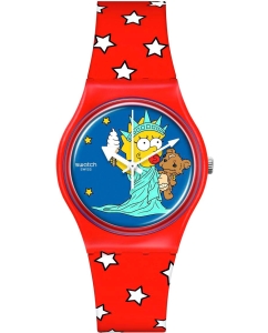 Купить Швейцарские наручные часы Swatch SO28Z120 в E-mobi