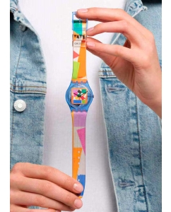 Купить Швейцарские наручные часы Swatch SO28Z127  в E-mobi