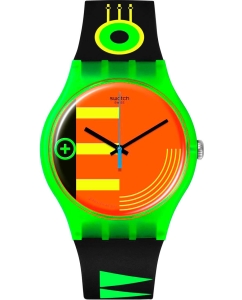 Купить Швейцарские наручные часы Swatch SO29G106 в E-mobi