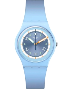Купить Швейцарские керамические наручные часы Swatch SO31L100 в E-mobi