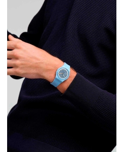 Купить Швейцарские керамические наручные часы Swatch SO31L100  в E-mobi