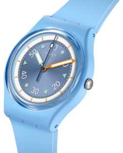 Купить Швейцарские керамические наручные часы Swatch SO31L100  в E-mobi