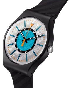 Купить Швейцарские керамические наручные часы Swatch SO32B119  в E-mobi