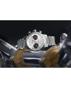 Купить Швейцарские механические наручные часы Titoni 94020-S-680 с хронографом  в E-mobi