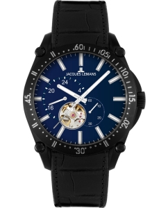Купить Механические наручные часы Jacques Lemans 1-2201B в E-mobi