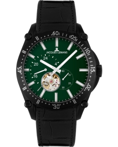 Купить Механические наручные часы Jacques Lemans 1-2201C в E-mobi