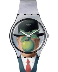 Купить Швейцарские наручные часы Swatch SUOZ350 в E-mobi