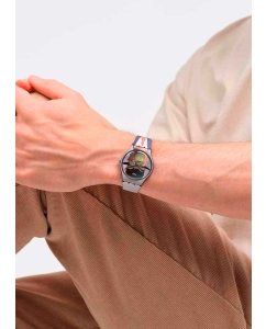 Купить Швейцарские наручные часы Swatch SUOZ350  в E-mobi