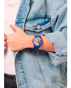 Купить Швейцарские наручные часы Swatch SUOZ352  в E-mobi