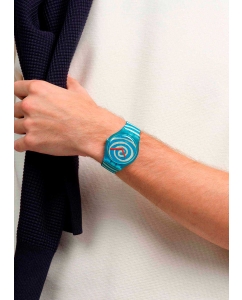 Купить Швейцарские наручные часы Swatch SUOZ364  в E-mobi