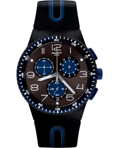 Купить Швейцарские наручные часы Swatch SUSB406 с хронографом в E-mobi