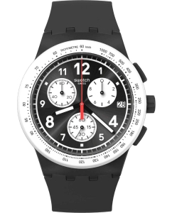 Купить Швейцарские наручные часы Swatch SUSB420 с хронографом в E-mobi