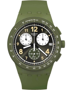 Купить Швейцарские наручные часы Swatch SUSG406 с хронографом в E-mobi