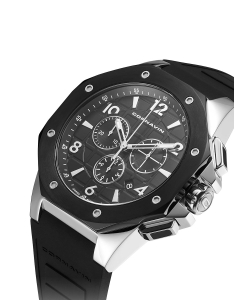 Купить Швейцарские наручные часы Cornavin CO.2012-2005R с хронографом  в E-mobi