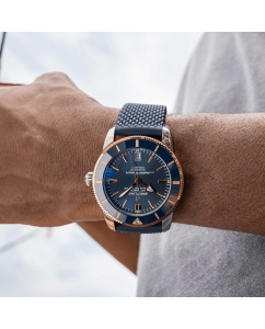 Купить Швейцарские механические наручные часы Breitling UB2010161C1S1  в E-mobi