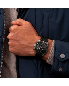 Купить Швейцарские механические наручные часы Breitling A13313121B1S1 с хронографом  в E-mobi