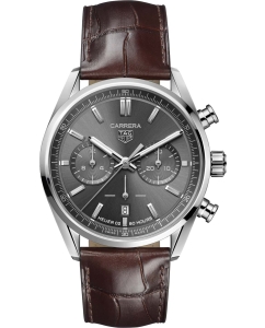 Купить Швейцарские механические наручные часы TAG Heuer Carrera CBN2012.FC6483 с хронографом в E-mobi