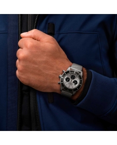 Купить Швейцарские механические наручные часы Breitling AB0162121G1A1 с хронографом  в E-mobi